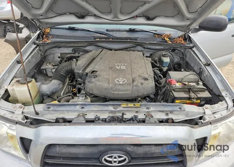 2007 Toyota Tacoma Double Cab z USA, uszkodzony, nr VIN 5TELU42N67Z388962